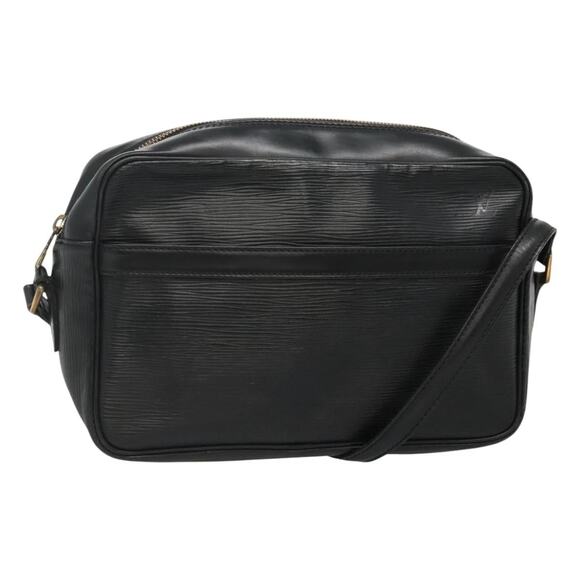 LOUIS VUITTON Epi Trocadero 27 Shoulder Bag Black M52312 - Picture 1 of 16